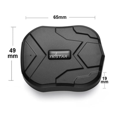 Mini GPS Tracker  TK905 1500Mah Mini GPS Tracker Car GPS Locator Mini GPS Tracker Auto Magnet Voice Monitor Free Web APP