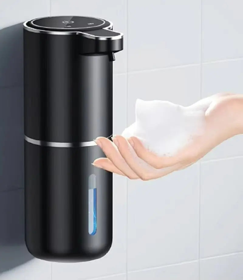 NEW 380ML Automatic Foam Soap P11 Dispenser Bathroom Smart Washing Hand Machine with USB Charging ABS 4 Level Adjustable