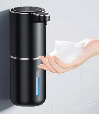 NEW 380ML Automatic Foam Soap P11 Dispenser Bathroom Smart Washing Hand Machine with USB Charging ABS 4 Level Adjustable