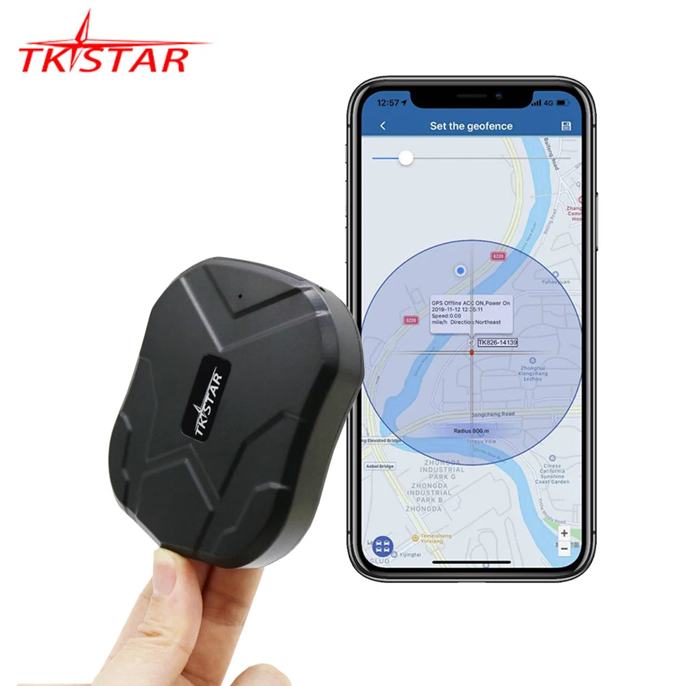 Mini GPS Tracker  TK905 1500Mah Mini GPS Tracker Car GPS Locator Mini GPS Tracker Auto Magnet Voice Monitor Free Web APP