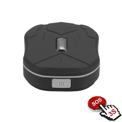 Mini GPS Tracker  TK905 1500Mah Mini GPS Tracker Car GPS Locator Mini GPS Tracker Auto Magnet Voice Monitor Free Web APP